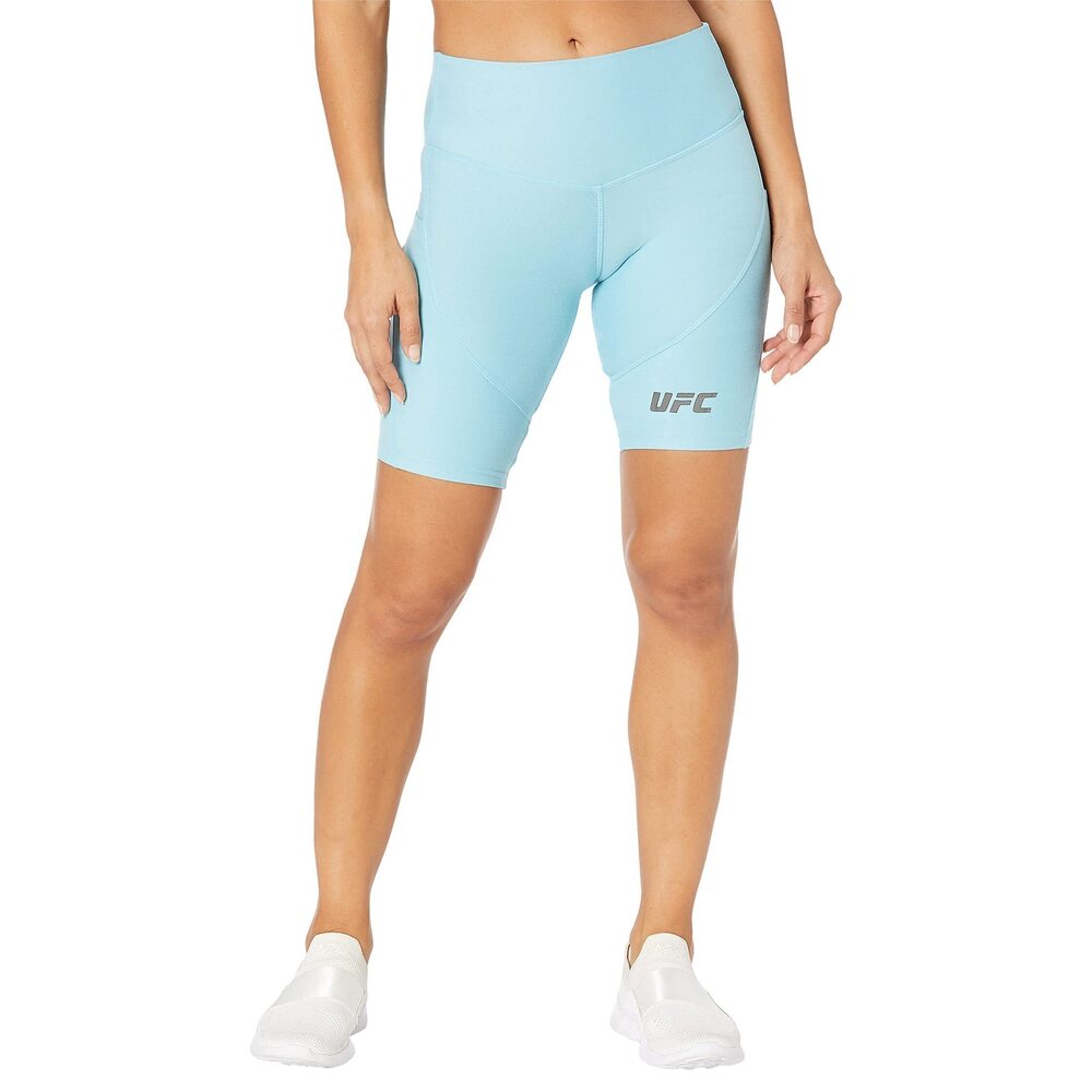 UFC Women Workout Shorts Mid Rise SM One Size